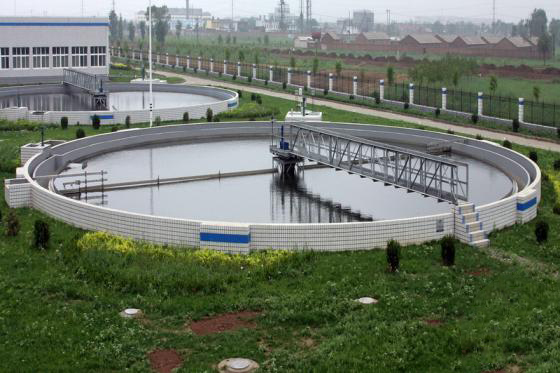 嘉祥县第三污水处理厂