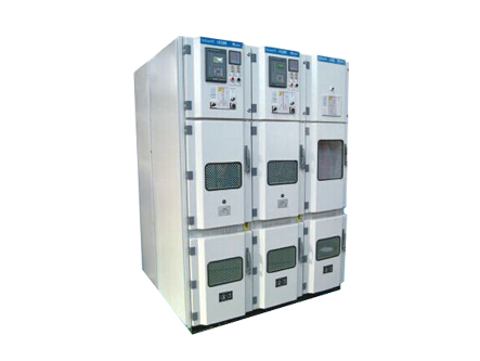 Vnigear550中置式固体绝缘开关设备