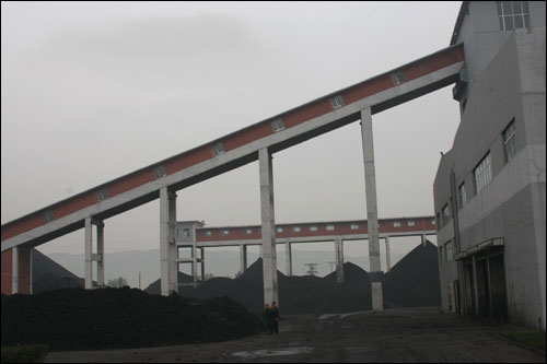 印尼国电JH-D变电站输煤系统项目