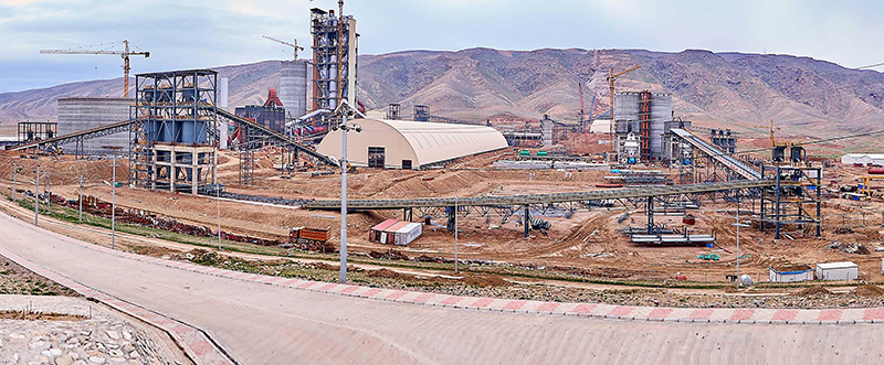 伊拉克卡拉乔6000TPD水泥生产线项目